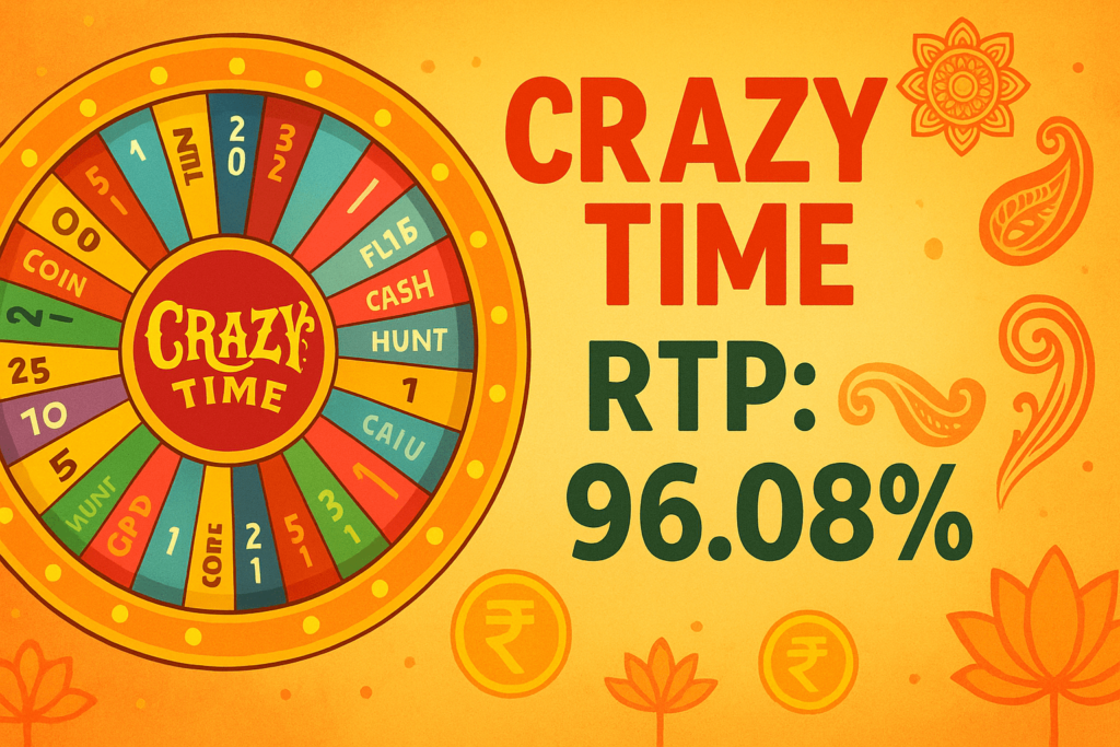 crazy time rtp